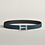 View: , Quizz Touareg belt buckle & Reversible leather strap 32 mm