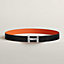 View: , Quizz Touareg belt buckle & Reversible leather strap 32 mm