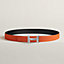 View: , Quizz Touareg belt buckle & Reversible leather strap 32 mm