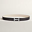 View: , Quizz Touareg belt buckle & Reversible leather strap 32 mm