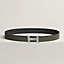 View: , Quizz Touareg belt buckle & Reversible leather strap 32 mm