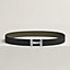 View: , Quizz Touareg belt buckle & Reversible leather strap 32 mm