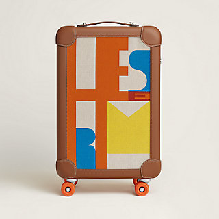 Cabin Suitcase Orange Hermès Mainland China