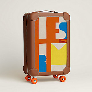 Cabin Suitcase Orange Hermès Mainland China