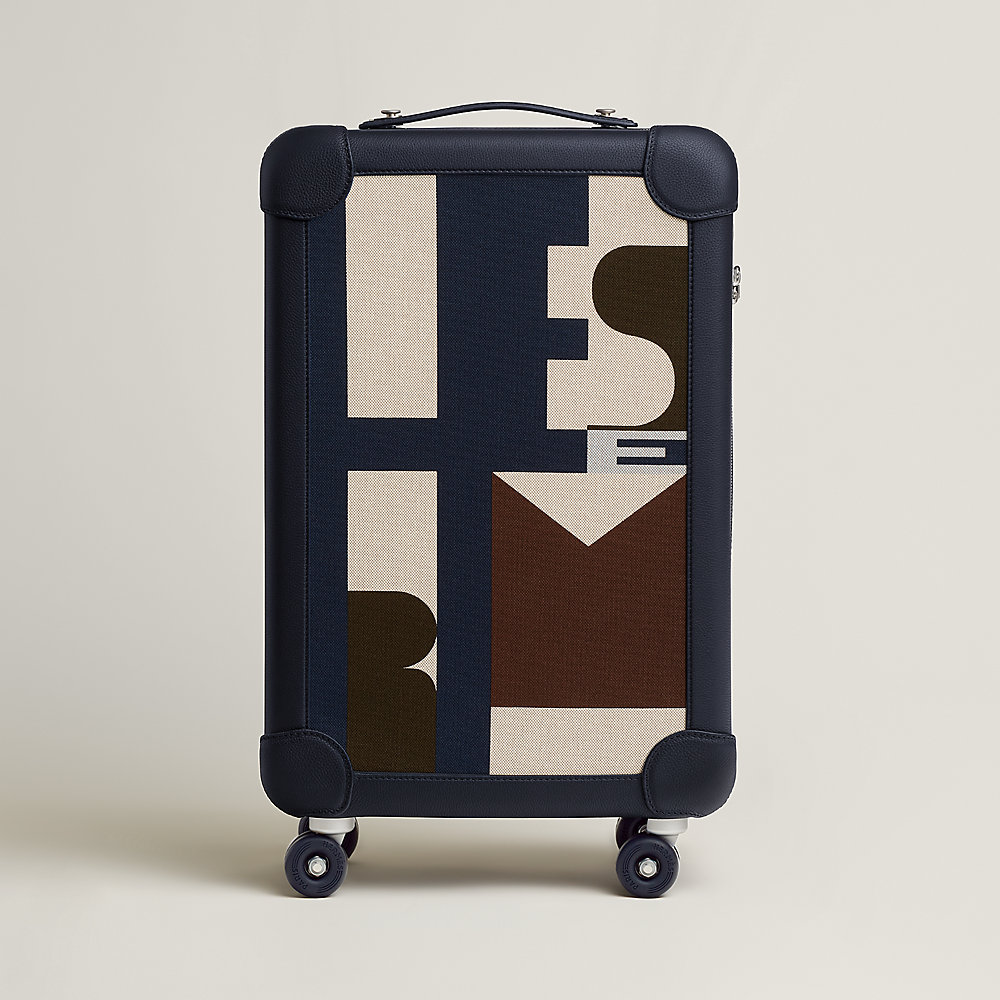 R.M.S Cabin Suitcase - Blue | Hermès Mainland China