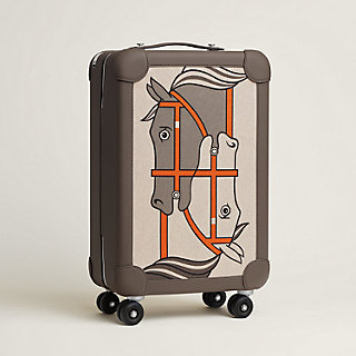 Cabin Suitcase Grey Hermès Mainland China
