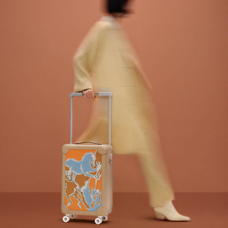 R.M.S cabin suitcase - Grey | Hermès Mainland China