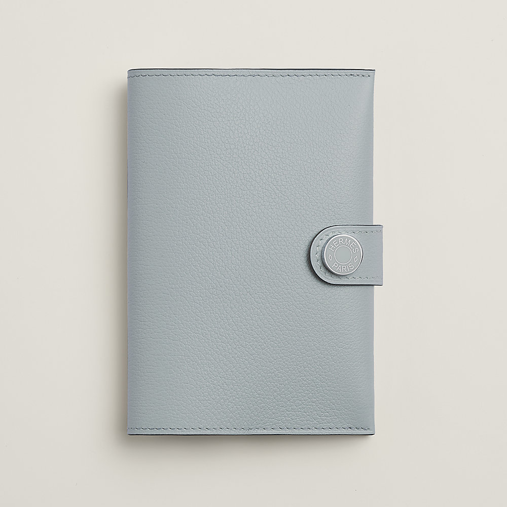R.M.S passport holder - Blue | Hermès Mainland China