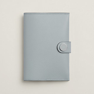 R.M.S passport holder - Blue | Hermès Mainland China