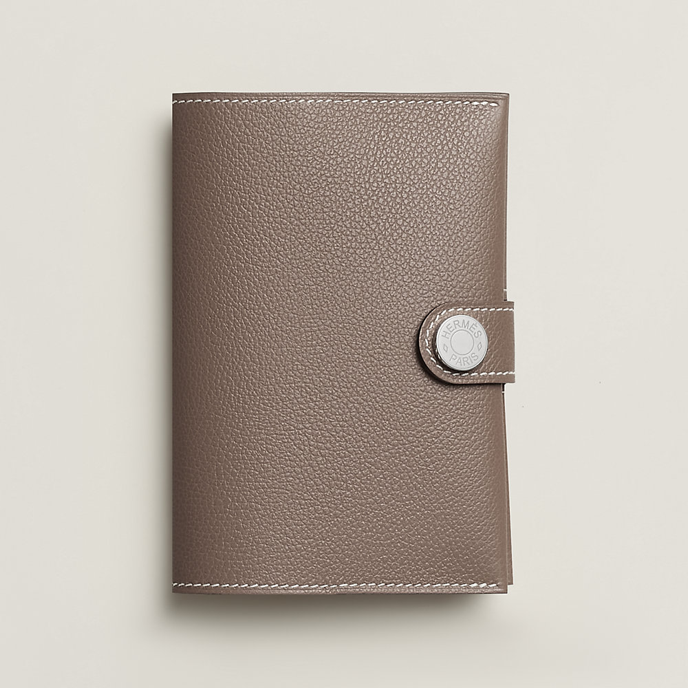 R.M.S passport holder - Orange | Hermès Mainland China