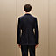 "Rayure technique" 24 Relax jacket, short model, View: Worn, worn, view 4 of 8