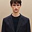 "Rayure technique" 24 Relax jacket, short model, View: Worn, worn, view 5 of 8