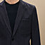 “Rayure technique”24 Relax夹克，短款, 视图: 图片：产品佩戴, worn, 当前为第7张（共8张）