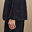 “Rayure technique”24 Relax夹克，短款, 视图: 图片：产品佩戴, worn, 当前为第8张（共8张）