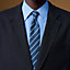 Rayures Chevrons tie, view 2 of 2