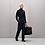 "Rayures craies" pleated Palerme pants, View: Worn, worn, view 1 of 7
