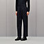 "Rayures craies" pleated Palerme pants, View: Worn, worn, view 3 of 7