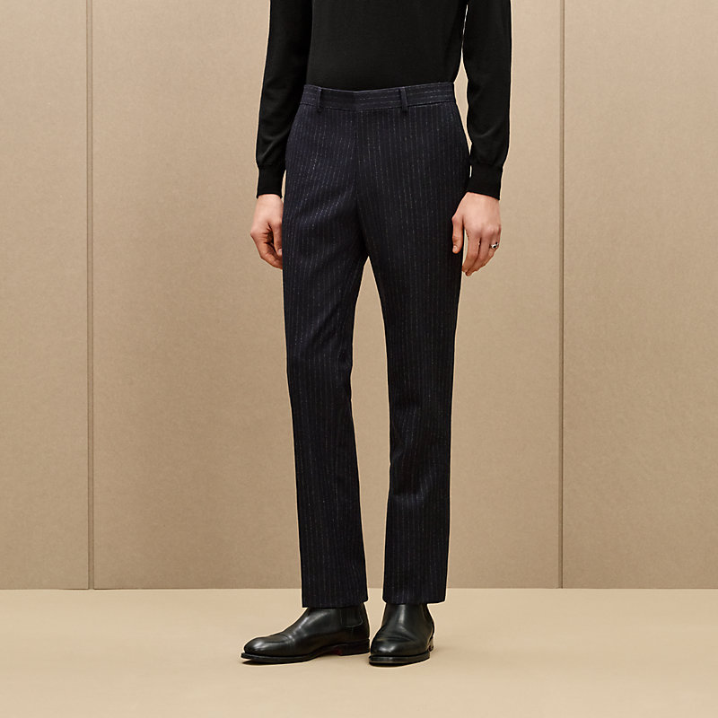 "Rayures craies" Soho pants