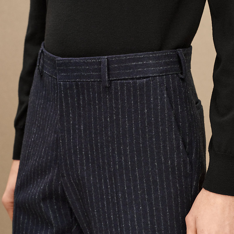 "Rayures craies" Soho pants