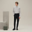 View: Worn, "Rayures surlignees" straight cut shirt