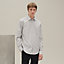 View: Worn, "Rayures surlignees" straight cut shirt