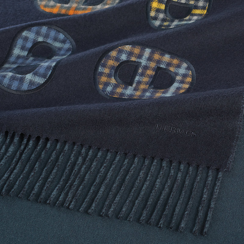 Recto-Verso Maillons Colores scarf