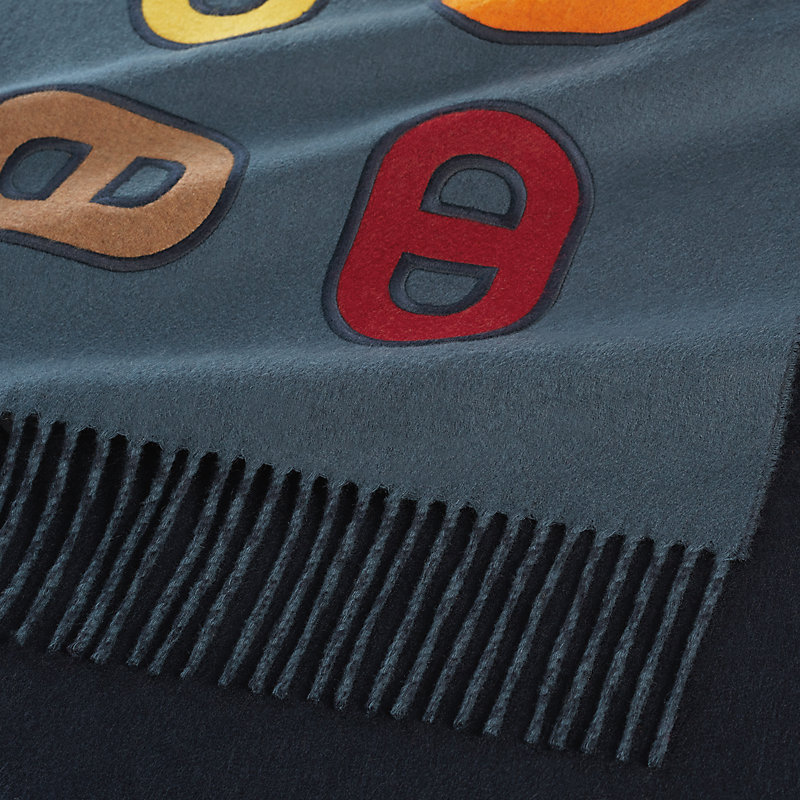 Recto-Verso Maillons Colores scarf