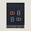 Recto-Verso Maillons Colores scarf, view 2 of 4