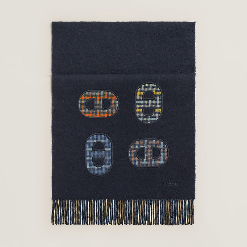 Recto-Verso Maillons Colores scarf