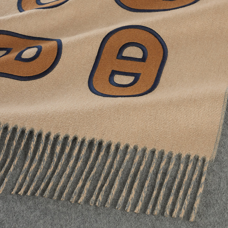 Recto-Verso Maillons Colores scarf