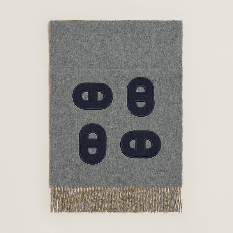 Recto-Verso Maillons Colores scarf