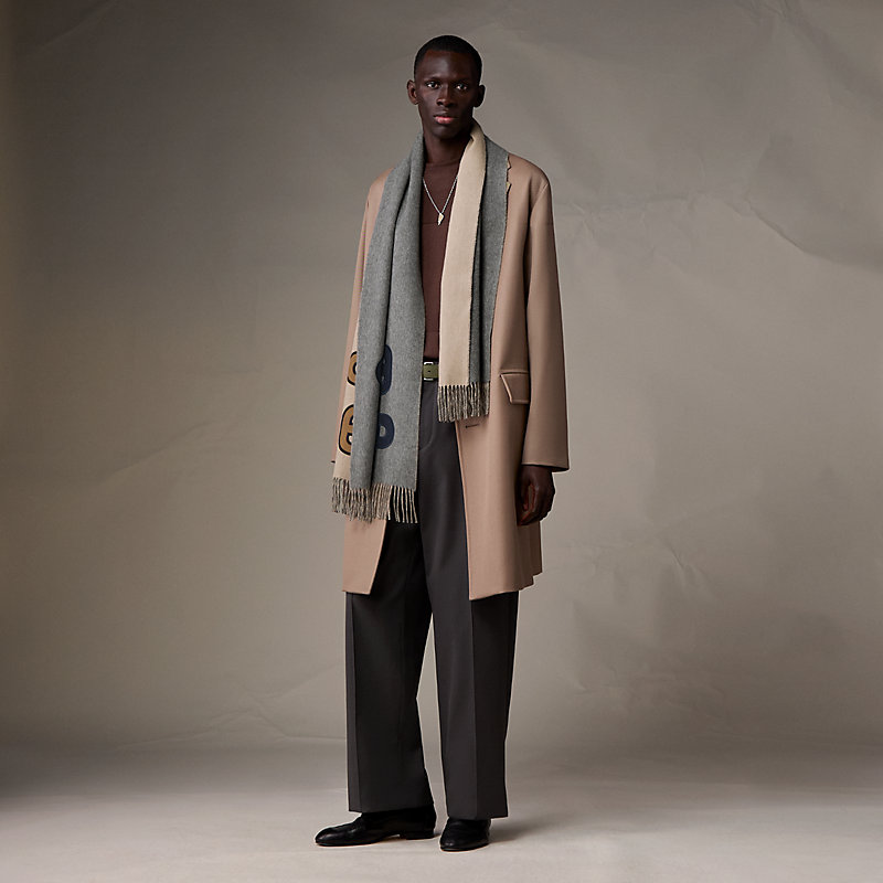 Recto-Verso Maillons Colores scarf