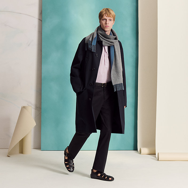 Recto-Verso PM H Puzzle scarf