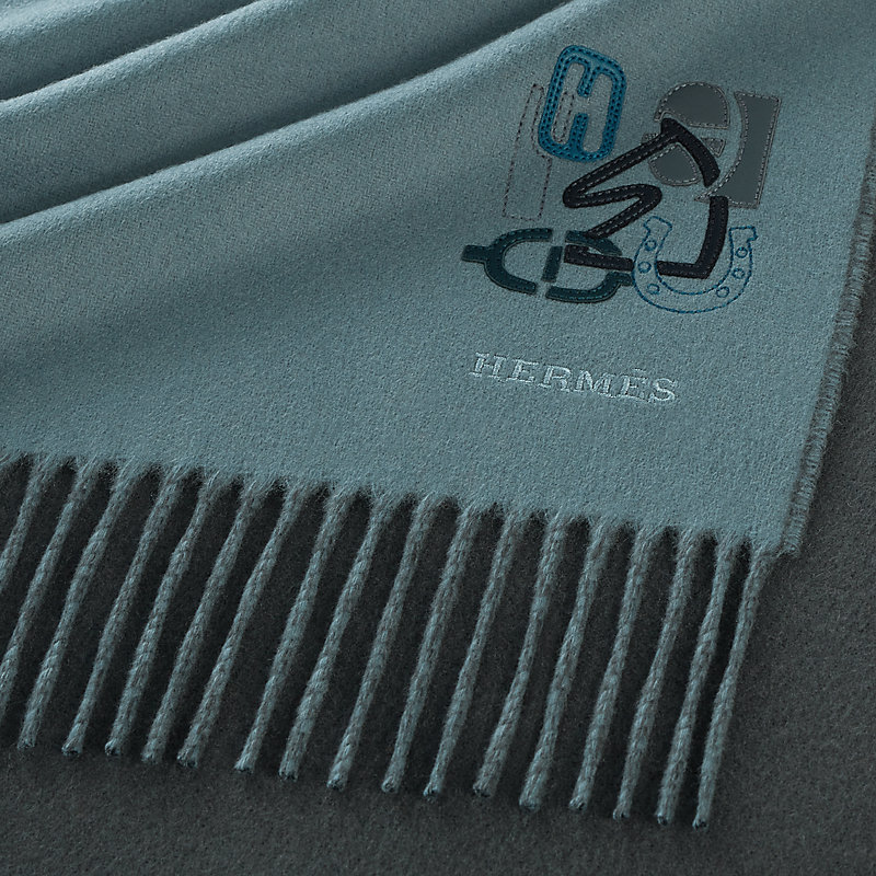 Recto-Verso PM H Puzzle scarf