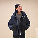 View: Worn, Recto Verso puffer coat