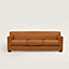 Reeditions J.-M. Frank by Hermès 3-seater sofa, View: Worn, worn, view 1 of 2