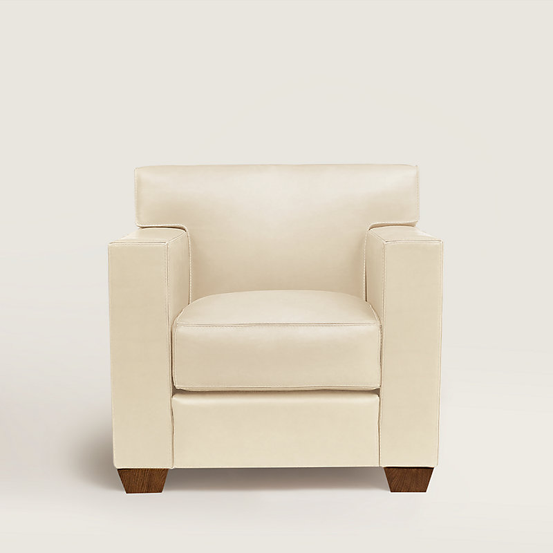 Reeditions J.-M. Frank by Hermès Club armchair