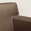 View: Worn, Reeditions J.-M. Frank par Hermes Club armchair