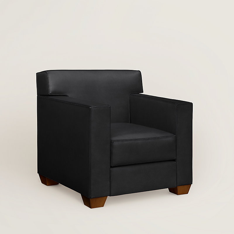 Reeditions J.-M. Frank par Hermès club armchair