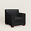 View: Worn, Reeditions J.-M. Frank par Hermès club armchair