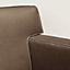 Reeditions J.-M. Frank par Hermès club armchair, View: Worn, worn, view 2 of 3