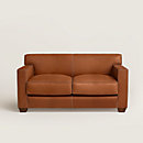 View: Worn, Reeditions J.-M. Frank par Hermes Comfortable 2-seater sofa