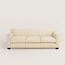 View: Worn, Reeditions J.-M. Frank par Hermes Comfortable 3-seater sofa