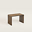 Reeditions J.-M. Frank par Hermès inverted U coffee table, View: Worn, worn, view 2 of 4