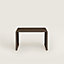 Reeditions J.-M. Frank par Hermès inverted U coffee table, View: Worn, worn, view 1 of 2