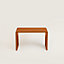 Reeditions J.-M. Frank par Hermès inverted U coffee table, View: Worn, worn, view 1 of 1