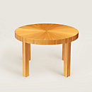 View: Worn, Reeditions J.-M. Frank par Hermès round coffee table