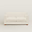 View: front, Reeditions J.-M. Frank par Hermès woolskin 2-seater sofa