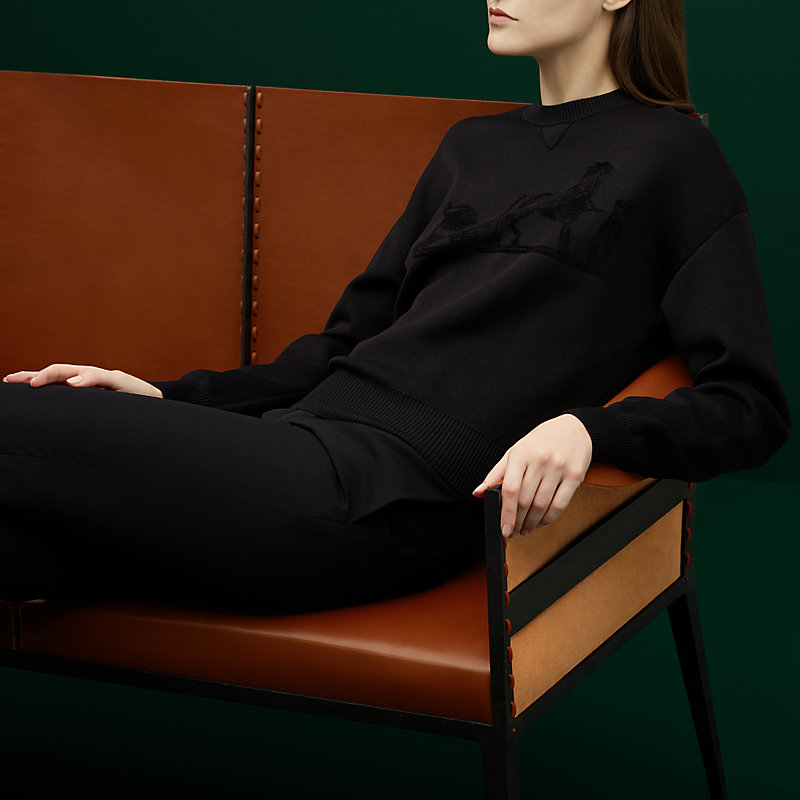 Reeditions J.-M. Frank par Hermès wrought iron bench