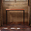 Reeditions J.-M. Frank par Hermès wrought iron console, View: Worn, worn, view 2 of 3